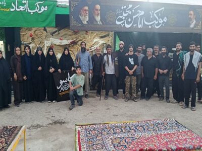 استمرار خدمت کاسوکاران به زائران اربعین درشهر مرزی سرپل ذهاب