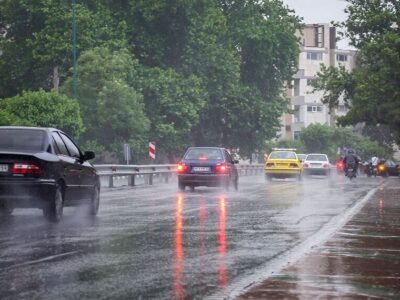 هشدار نارنجی در مازندران/ بارش، رعدوبرق و احتمال آبگرفتگی در راه است