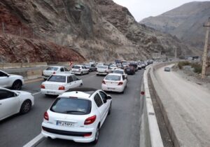محدودیتهای ترافیکی مازندران تا شنبه ادامه دارد/ ترافیک سنگین در چالوس و هراز