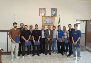 تجلیل از ورزشکاران افتخارآفرین دانشگاه علوم و فنون مازندران در المپیاد ملی دانشجویان