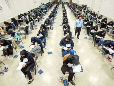 ۳۳ دانش‌آموز مازندرانی در جمع ۱۰۰ رتبه برتر کنکور سراسری قرار گرفتند