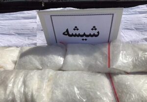 قاچاق ۱۰ کیلو شیشه با خودروی حمل جسد در بابل/ ۵ متهم دستگیر شدند