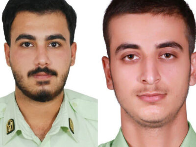 اعلام زمان تشییع ۲ شهید امنیت در ساری و آمل